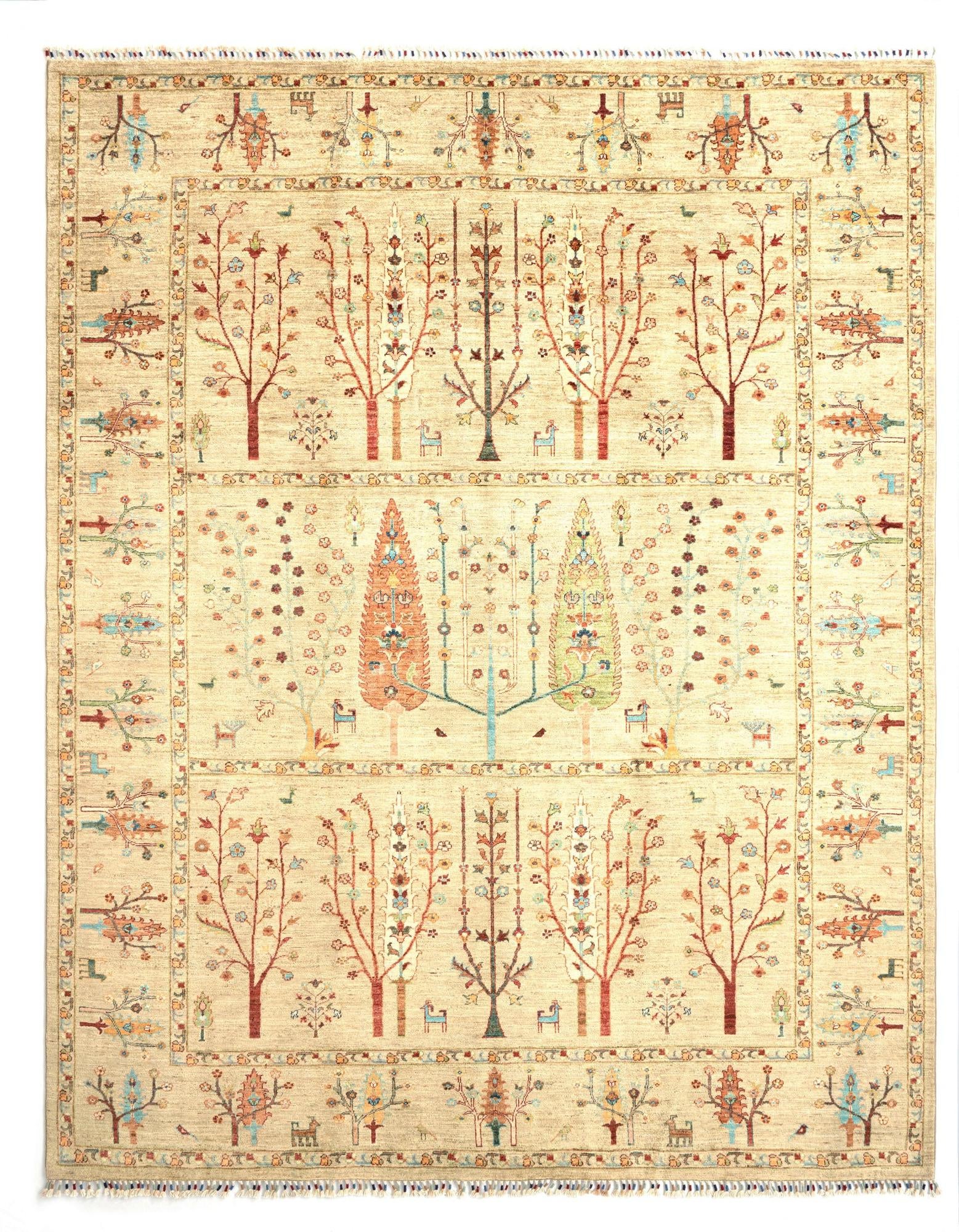 7' 11 x 10' 1 Ariana Wool Rug