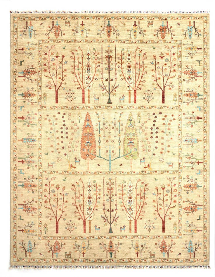 Detail image of 7' 11 x 10' 1 Ariana Wool Rug