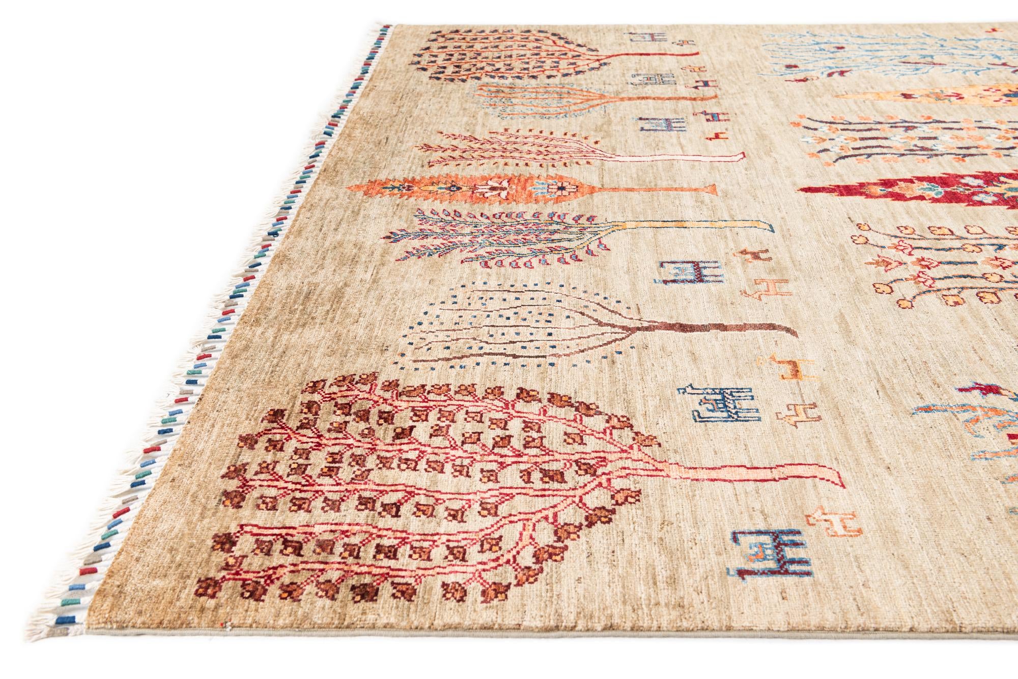 5' 9 x 8' 5 Ariana Wool Rug