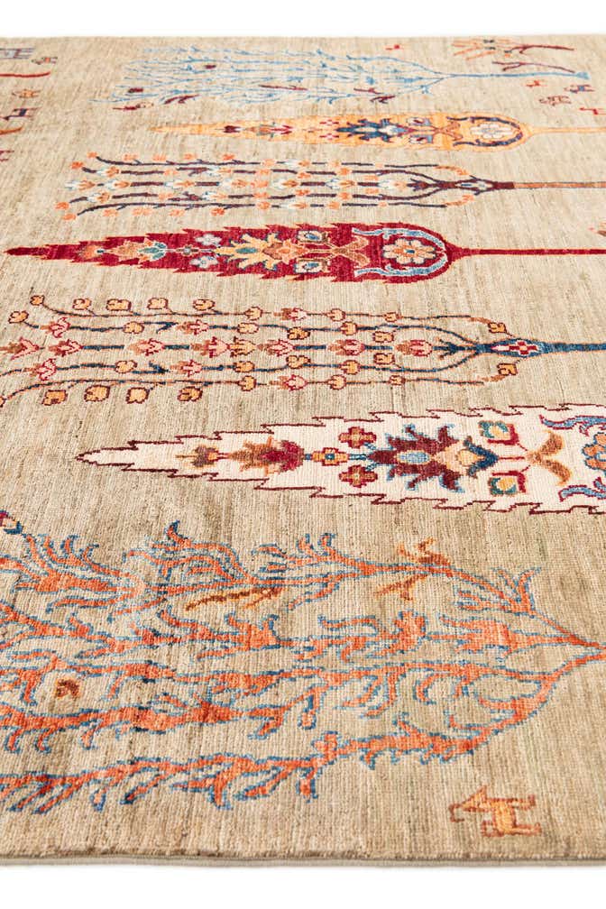 5' 9 x 8' 5 Ariana Wool Rug