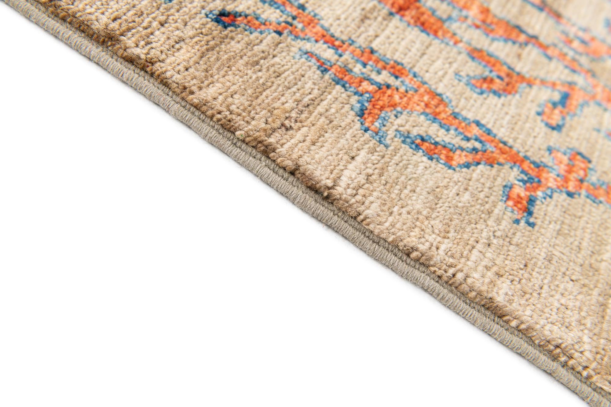 5' 9 x 8' 5 Ariana Wool Rug