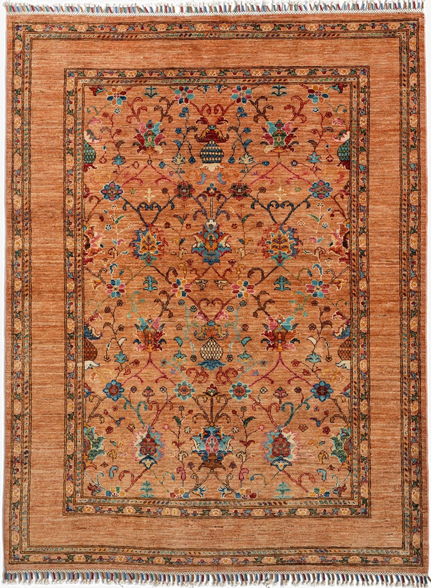 4' 11 x 6' 8 Ariana Wool Rug