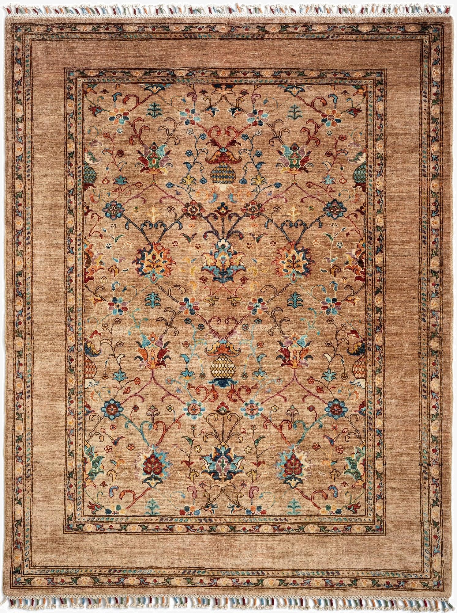 5' 2 x 6' 9 Ariana Wool Rug