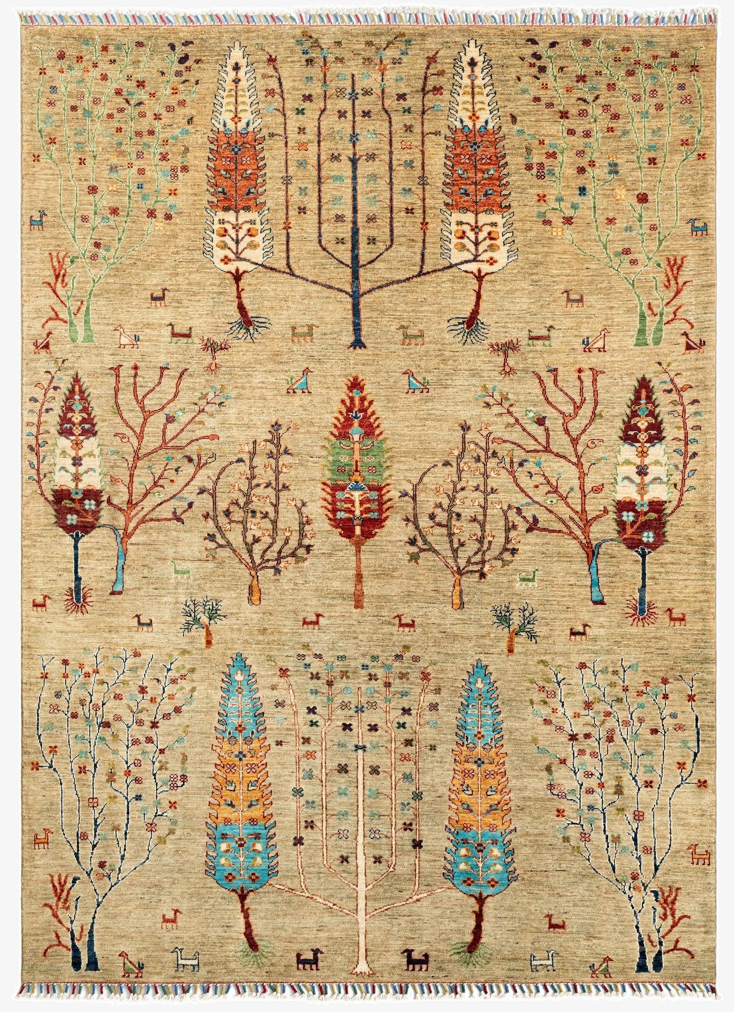 5' 10 x 8' Ariana Wool Rug