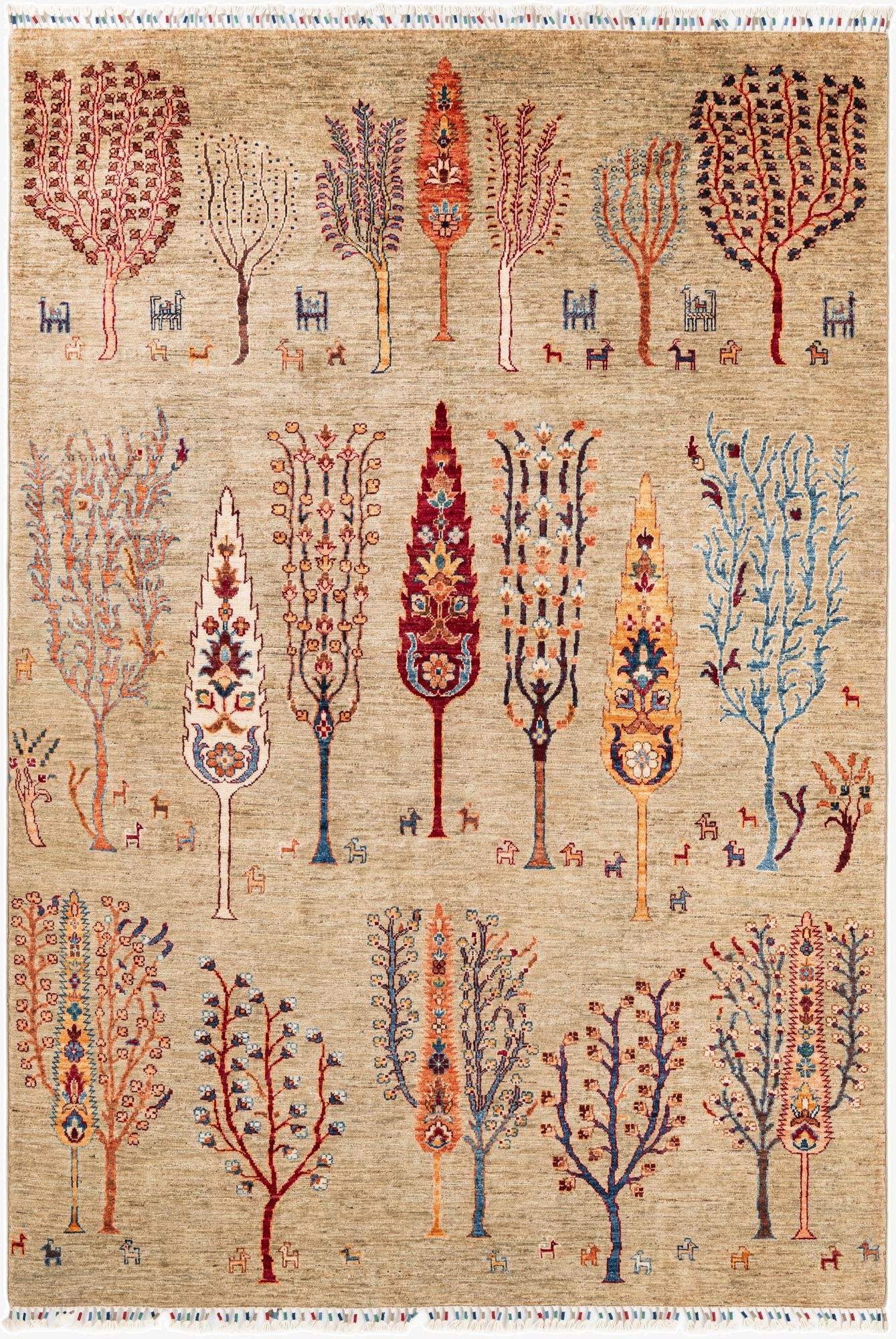 5' 9 x 8' 5 Ariana Wool Rug