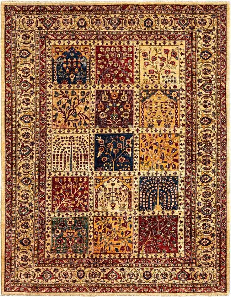 Detail image of 6' 8 x 9' 9 Ariana Ziegler Rug