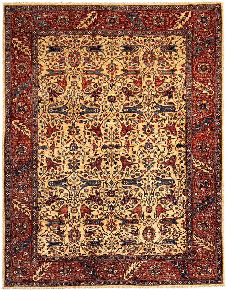 Detail image of 5' 11 x 8' 11 Ariana Ziegler Rug