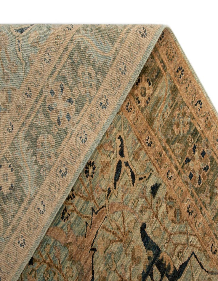 Detail image of 4' 1 x 5' 10 Ariana Ziegler Rug