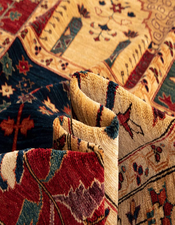 Detail image of 8' 2 x 9' 9 Ariana Ziegler Wool Rug