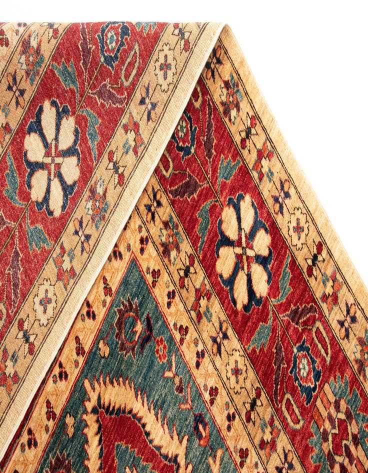 Detail image of 8' 2 x 9' 9 Ariana Ziegler Wool Rug