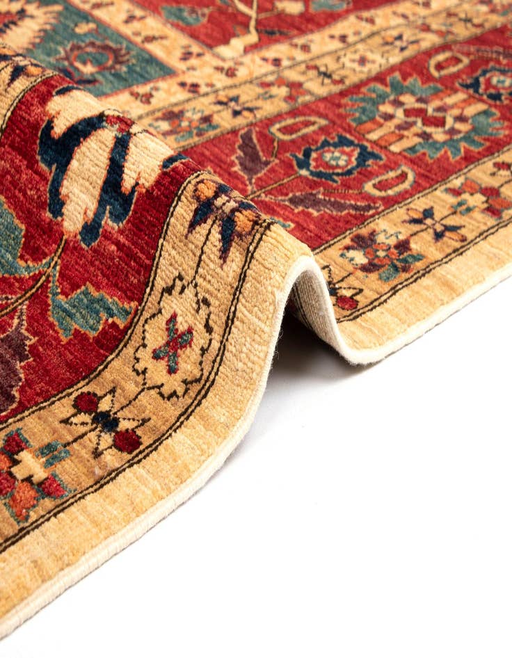 Detail image of 8' 2 x 9' 9 Ariana Ziegler Wool Rug