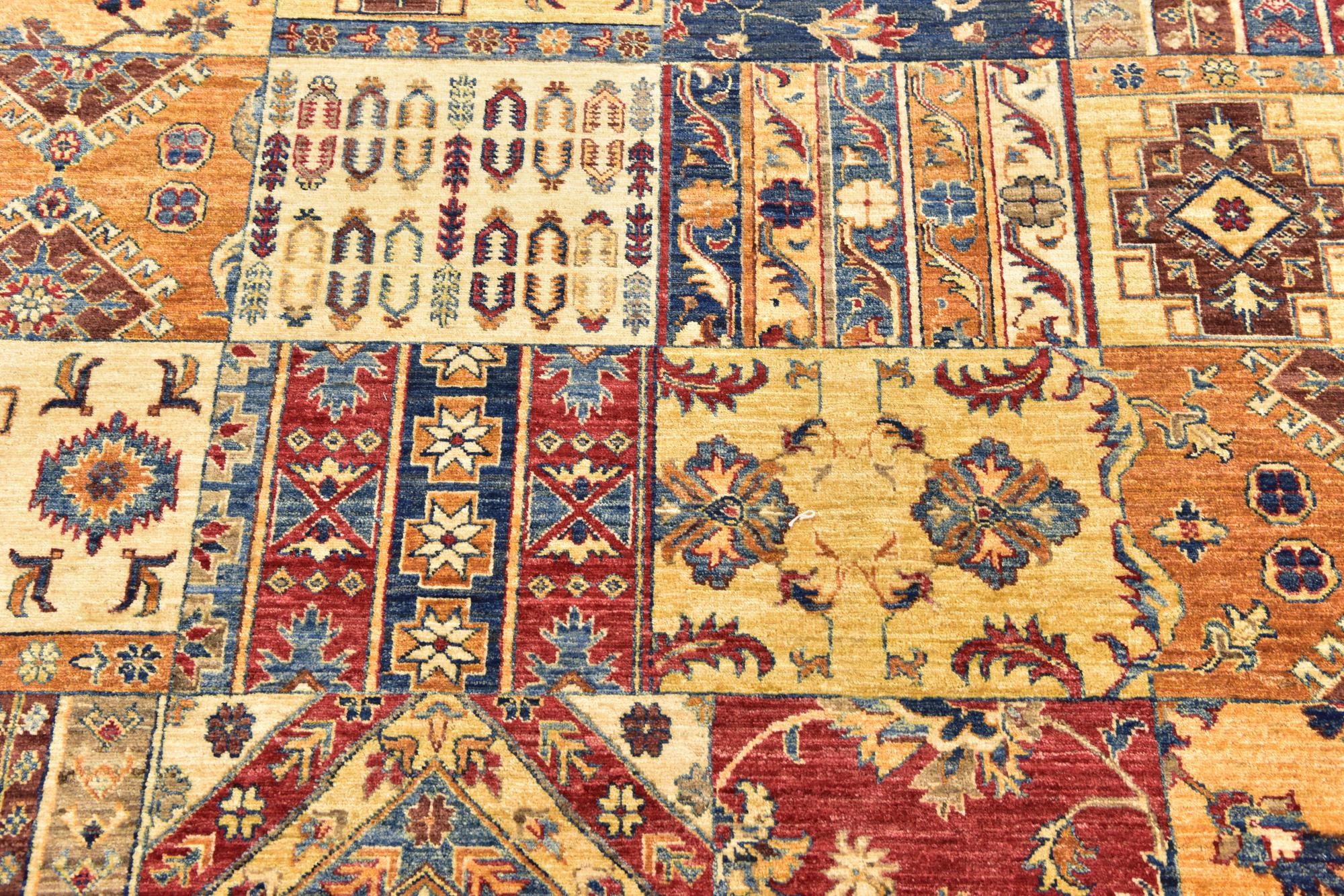 6' 8 x 10' Hand Knotted Ariana Ziegler Rug