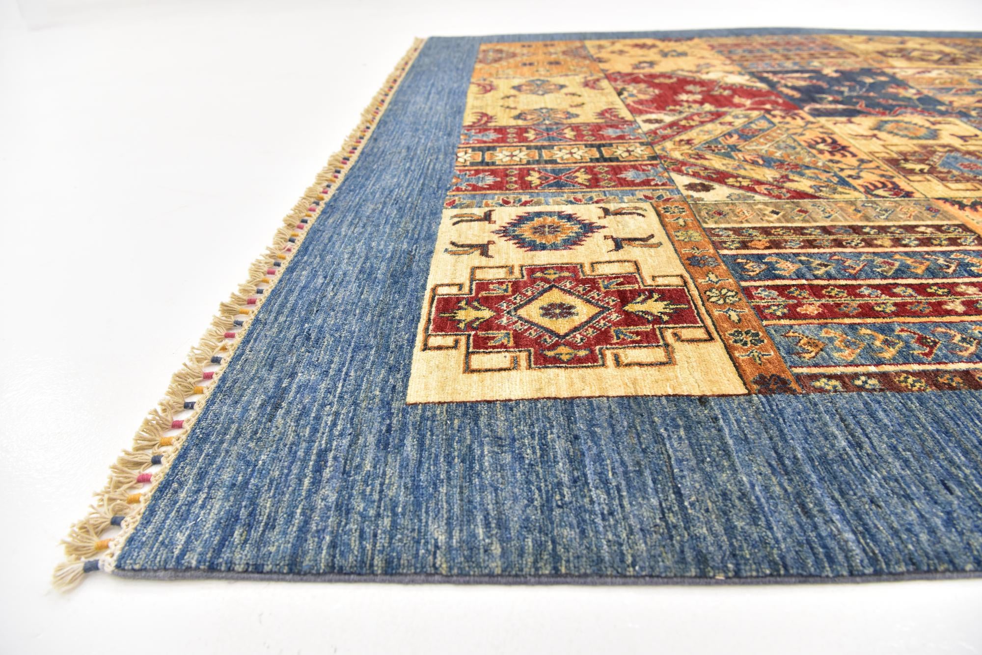 6' 8 x 10' Hand Knotted Ariana Ziegler Rug