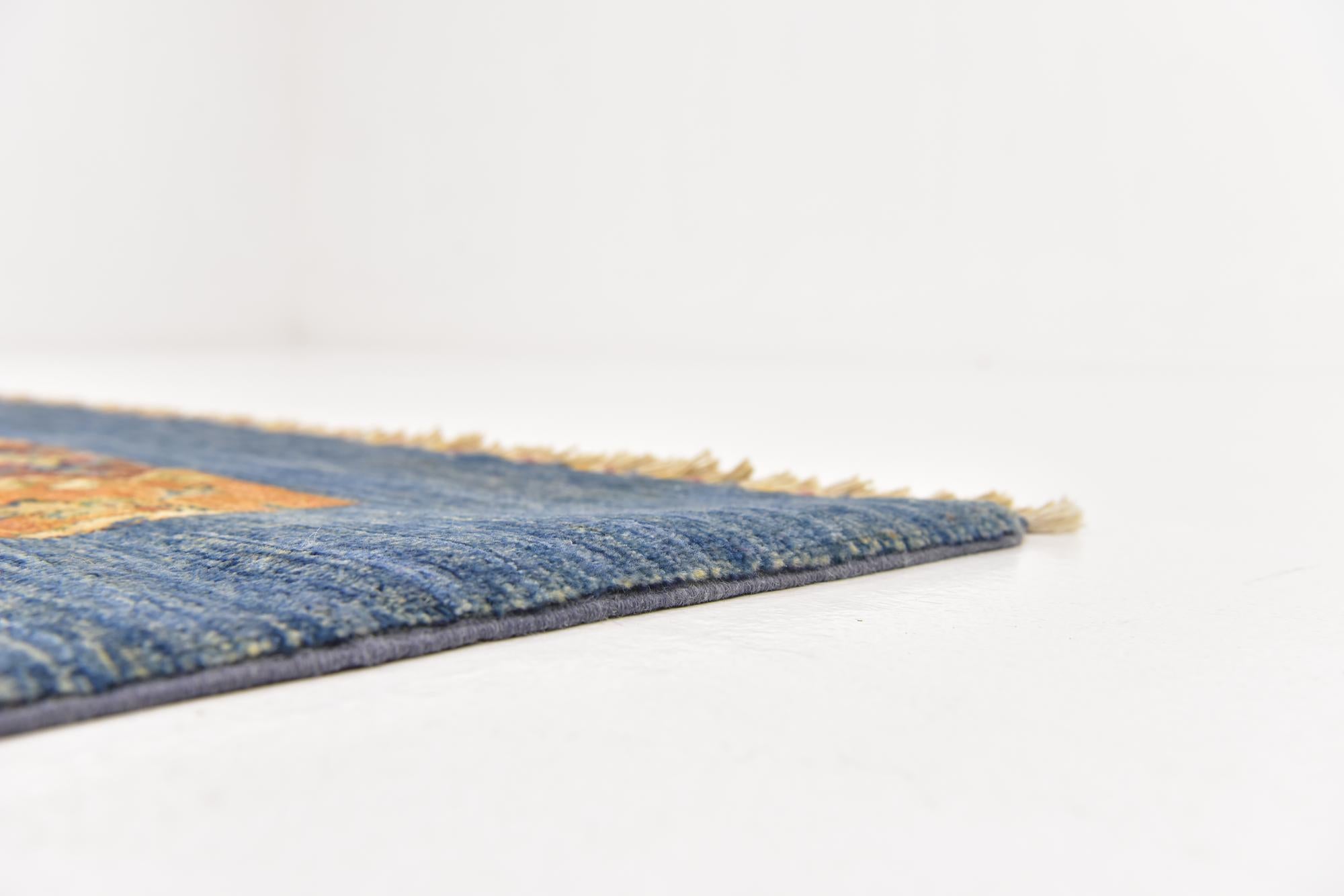 6' 8 x 10' Hand Knotted Ariana Ziegler Rug