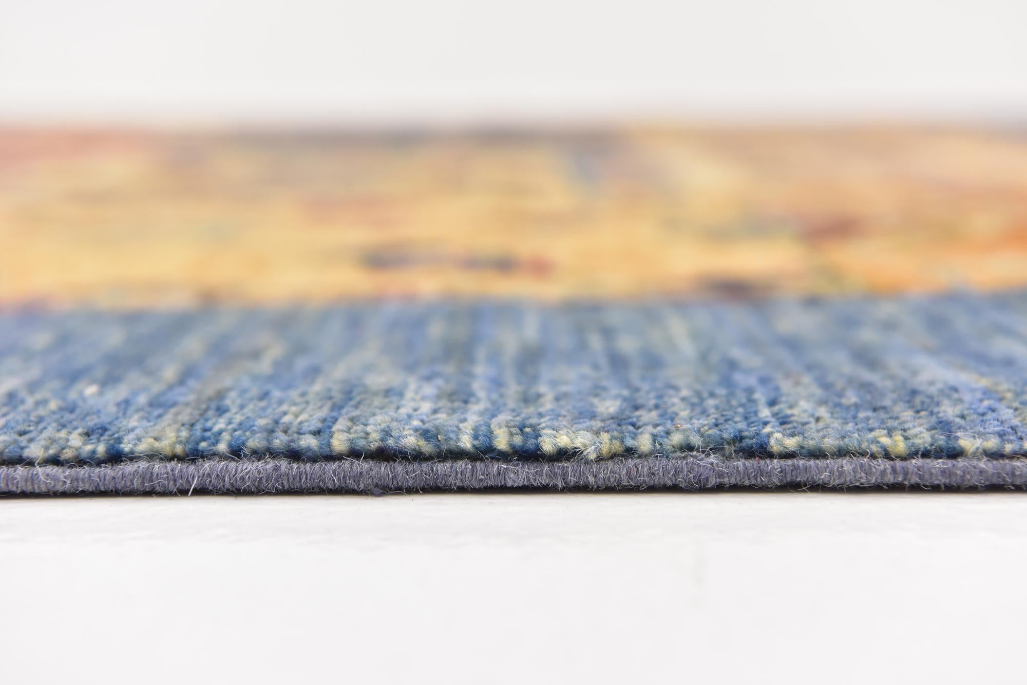 6' 8 x 10' Hand Knotted Ariana Ziegler Rug