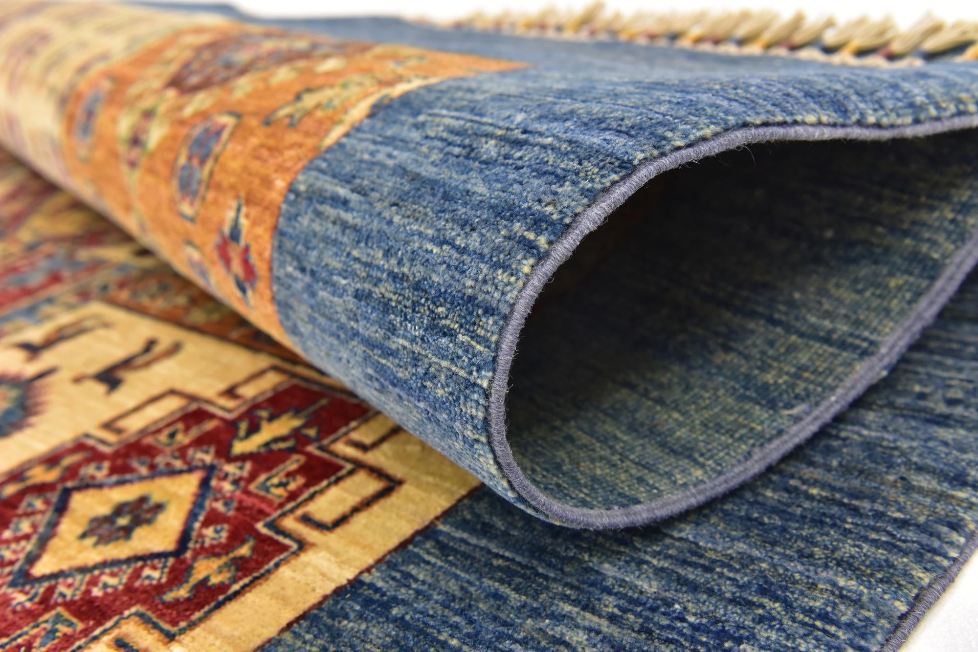 6' 8 x 10' Hand Knotted Ariana Ziegler Rug