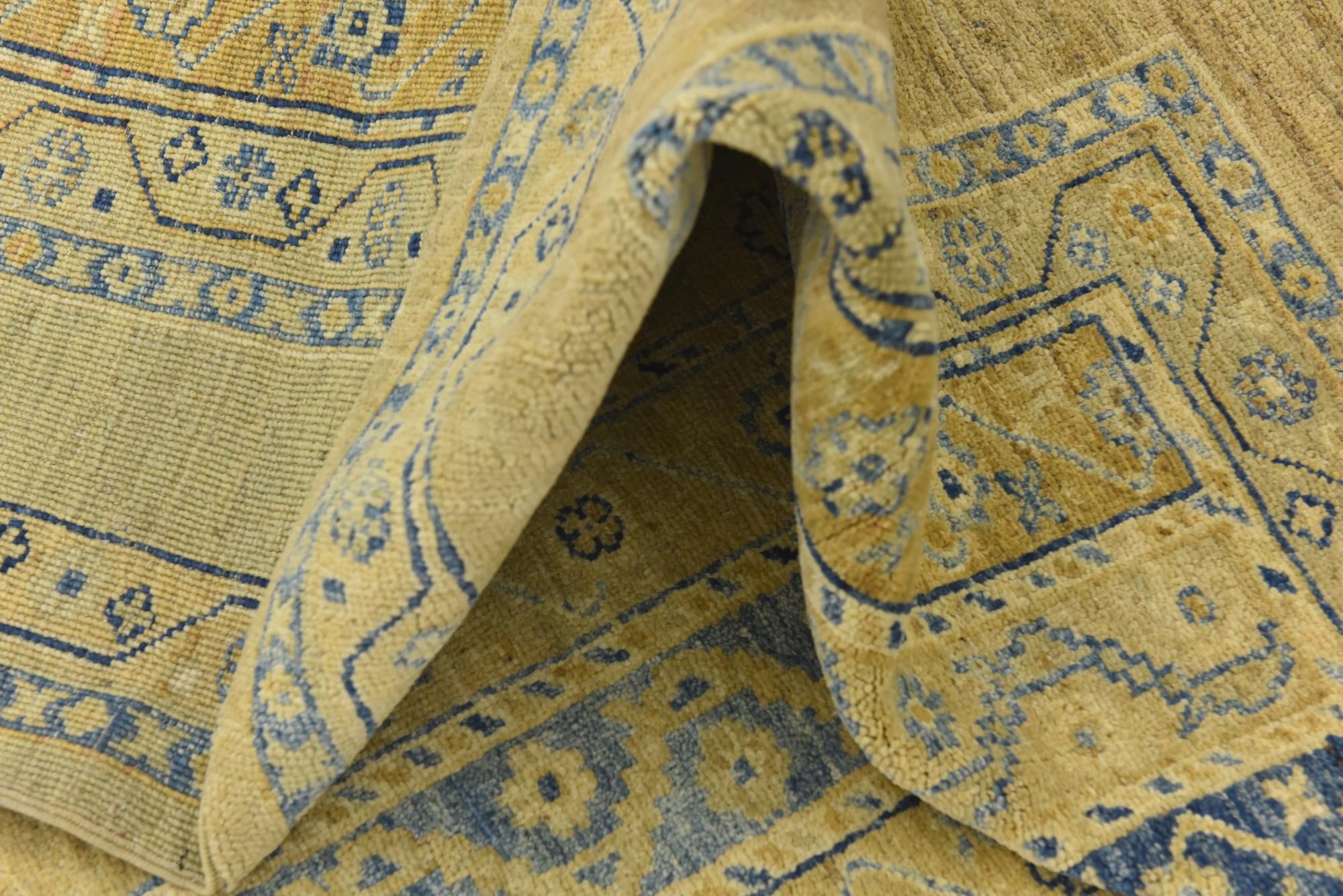 5' x 6' 9 Hand Knotted Ariana Ziegler Rug