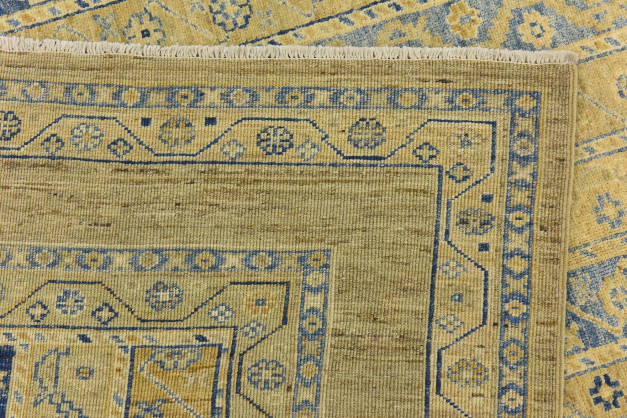 5' x 6' 9 Hand Knotted Ariana Ziegler Rug