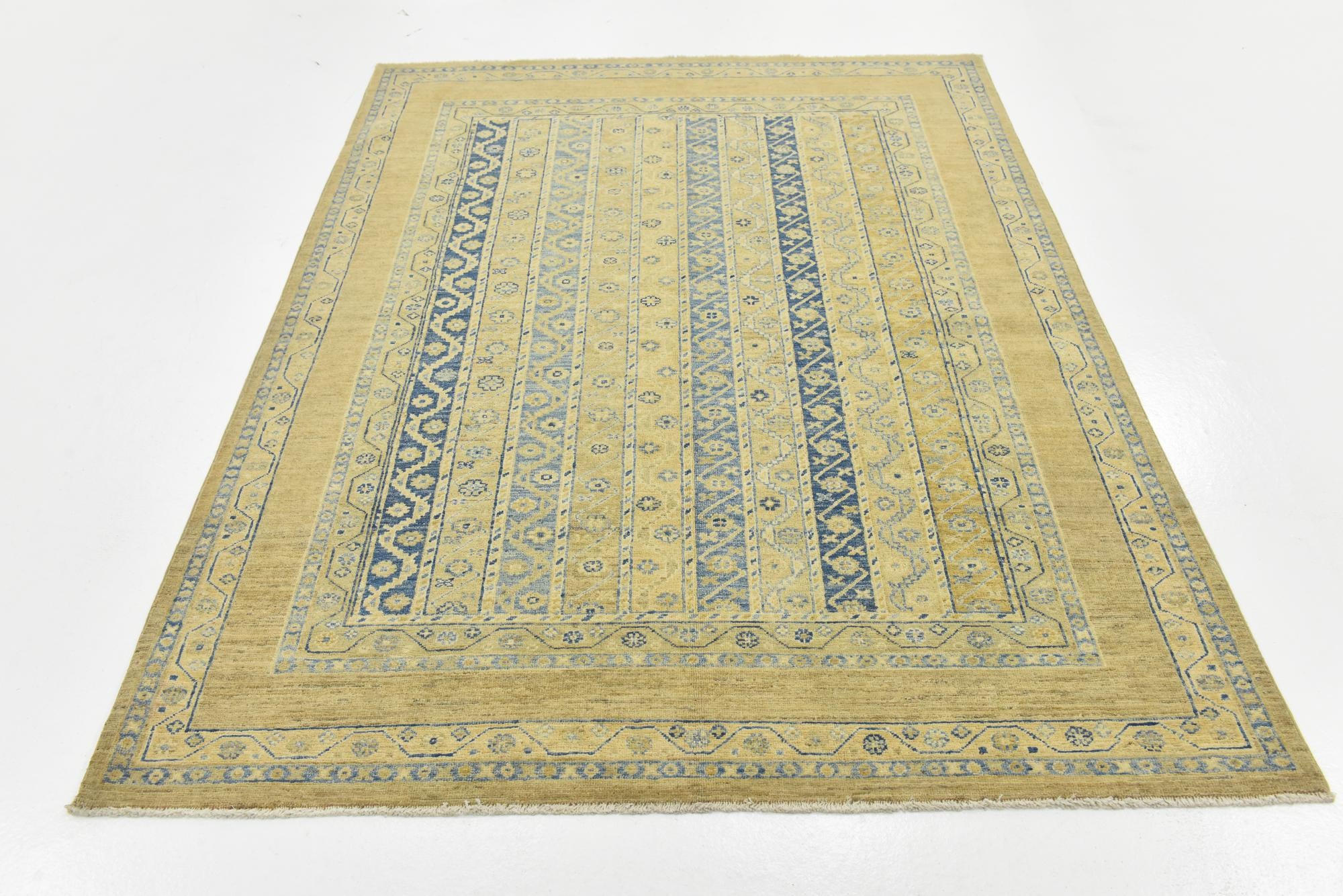 5' x 6' 9 Hand Knotted Ariana Ziegler Rug