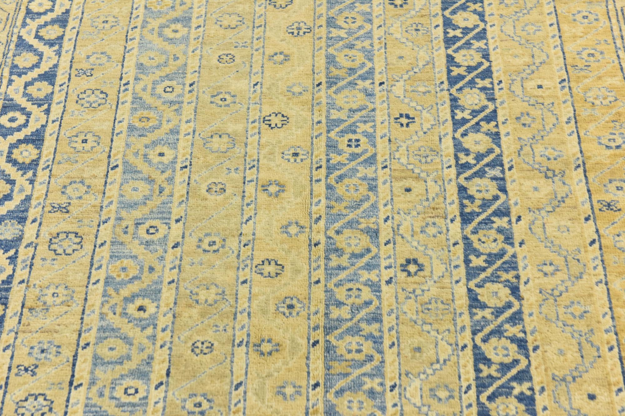 5' x 6' 9 Hand Knotted Ariana Ziegler Rug