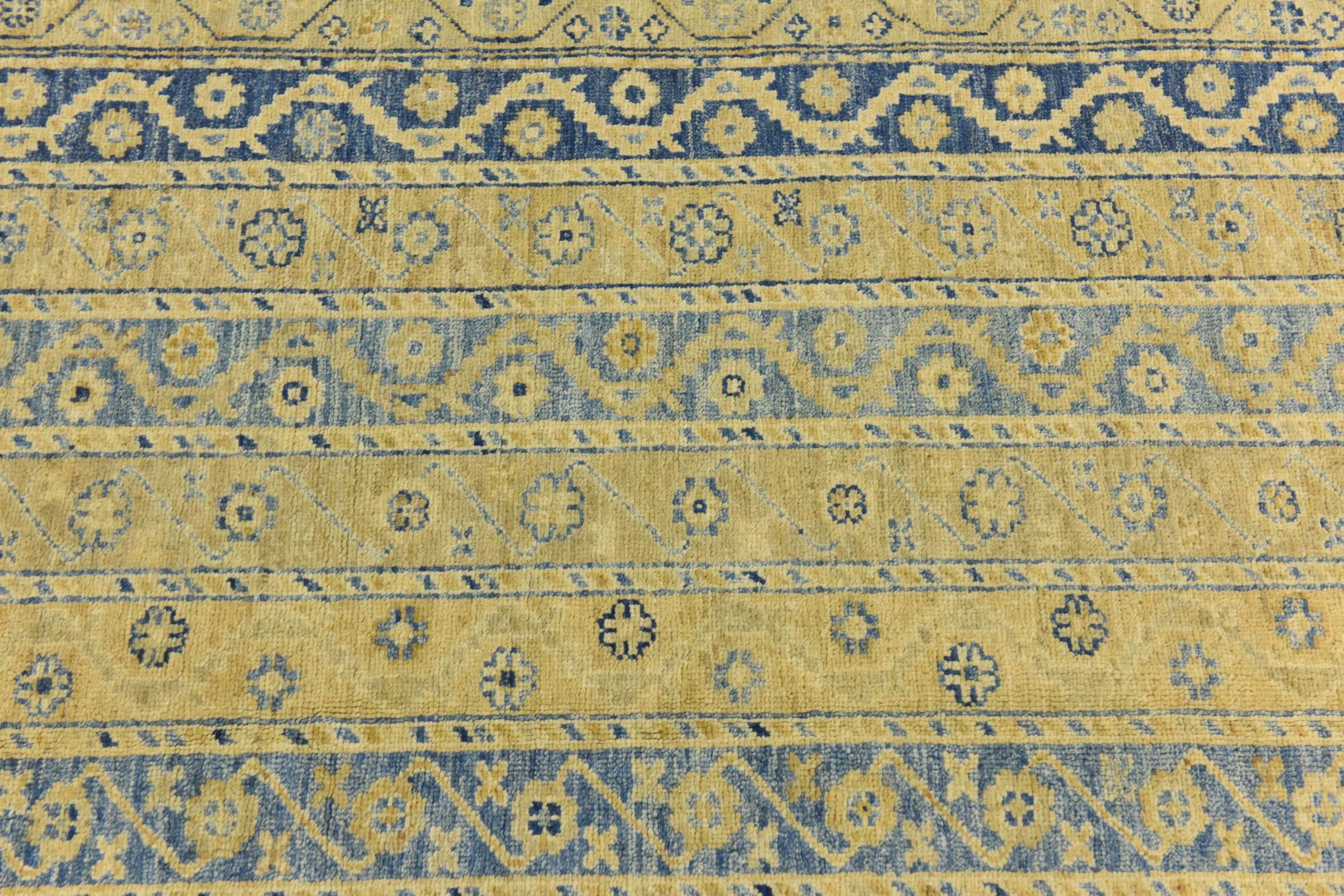 5' x 6' 9 Hand Knotted Ariana Ziegler Rug