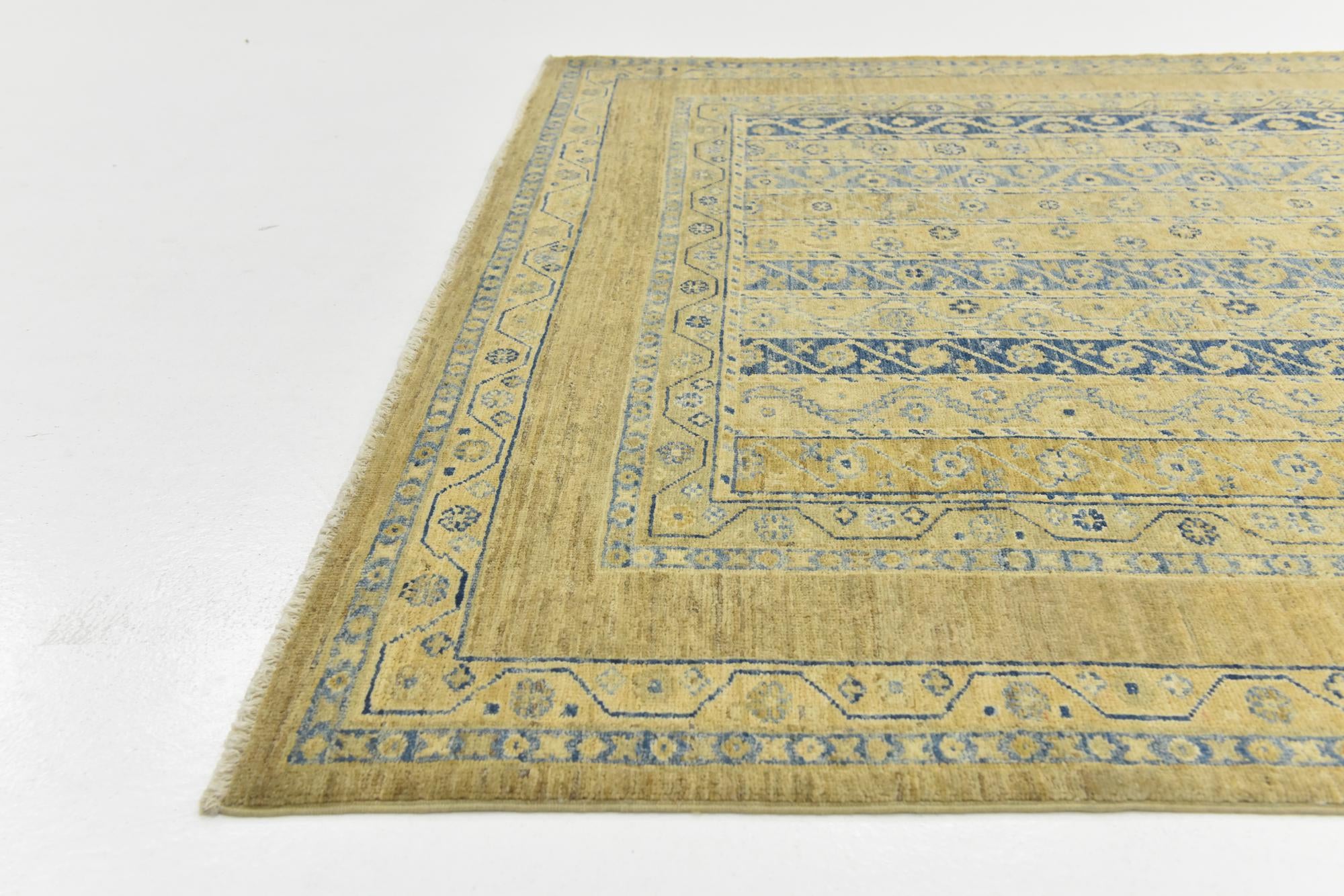 5' x 6' 9 Hand Knotted Ariana Ziegler Rug