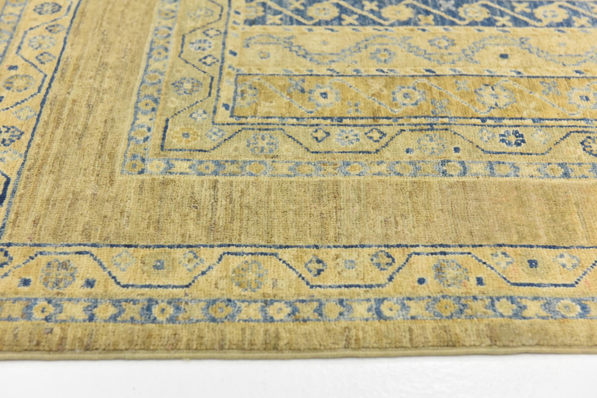 5' x 6' 9 Hand Knotted Ariana Ziegler Rug