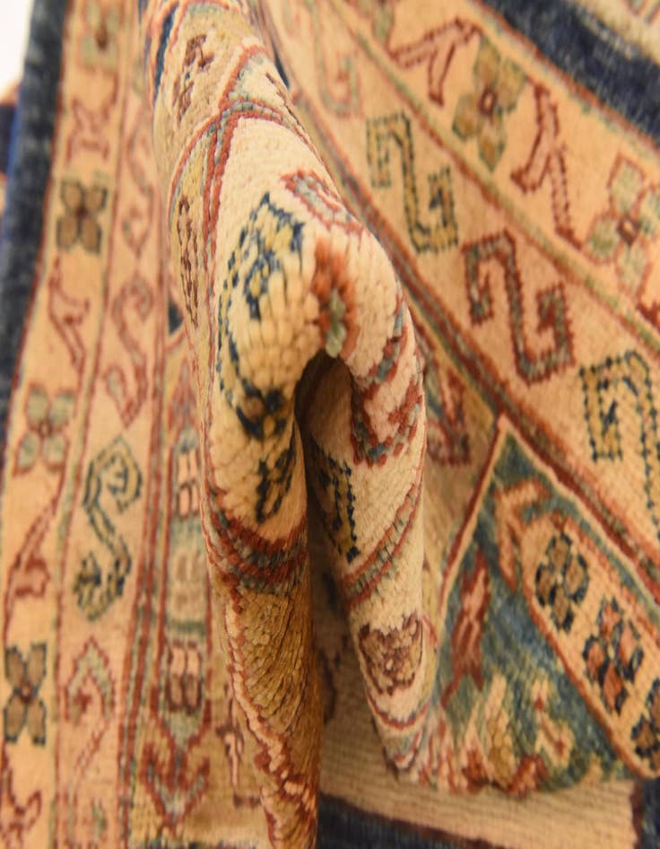 Detail image of 7' 1 x 9' 10  Hand Knotted Ariana Ziegler Rug