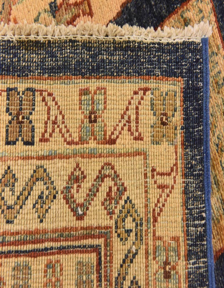 Detail image of 7' 1 x 9' 10  Hand Knotted Ariana Ziegler Rug