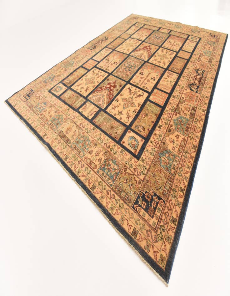 Detail image of 7' 1 x 9' 10  Hand Knotted Ariana Ziegler Rug