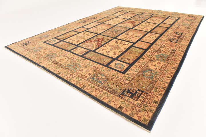 7' 1 x 9' 10 Hand Knotted Ariana Ziegler Rug