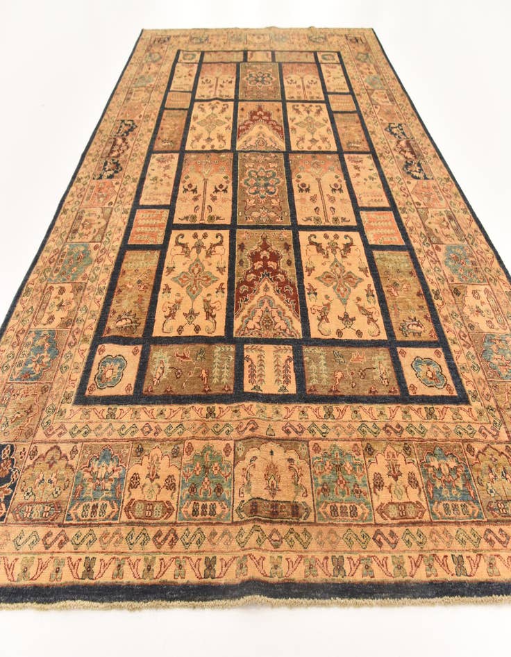 Detail image of 7' 1 x 9' 10  Hand Knotted Ariana Ziegler Rug