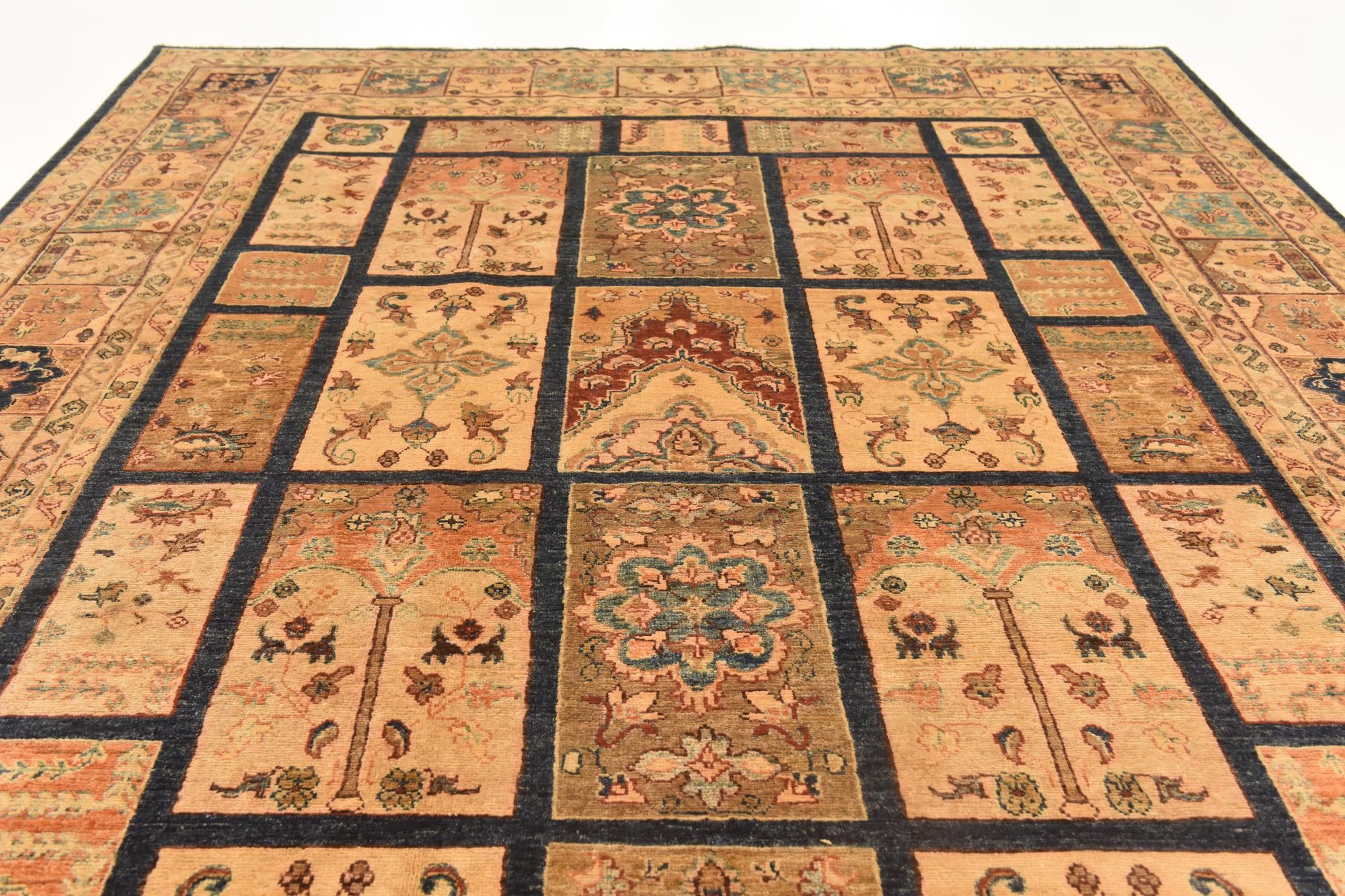7' 1 x 9' 10 Hand Knotted Ariana Ziegler Rug