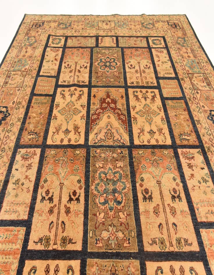 Detail image of 7' 1 x 9' 10  Hand Knotted Ariana Ziegler Rug