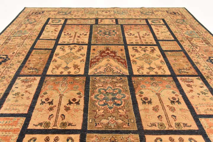 7' 1 x 9' 10 Hand Knotted Ariana Ziegler Rug