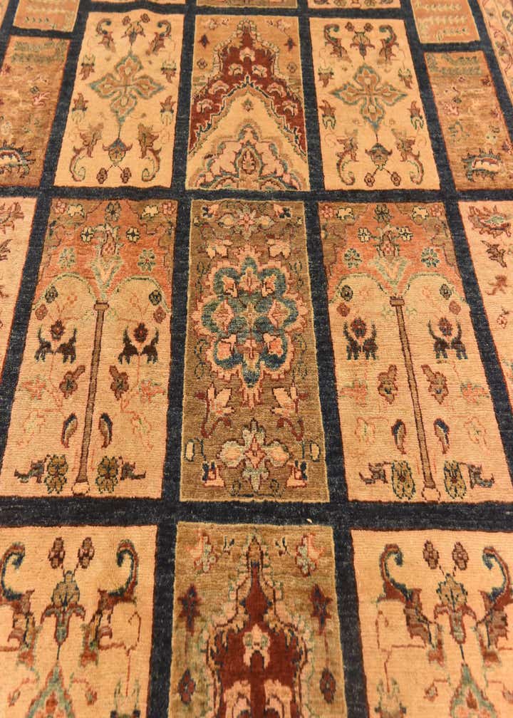 7' 1 x 9' 10 Hand Knotted Ariana Ziegler Rug