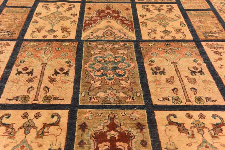 7' 1 x 9' 10 Hand Knotted Ariana Ziegler Rug