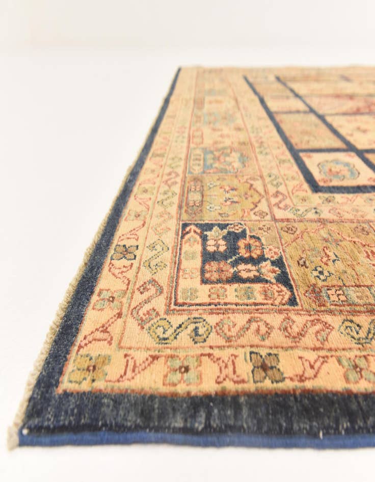 Detail image of 7' 1 x 9' 10  Hand Knotted Ariana Ziegler Rug