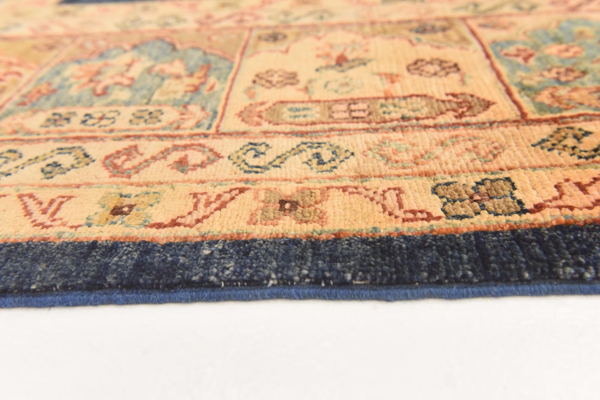 7' 1 x 9' 10 Hand Knotted Ariana Ziegler Rug