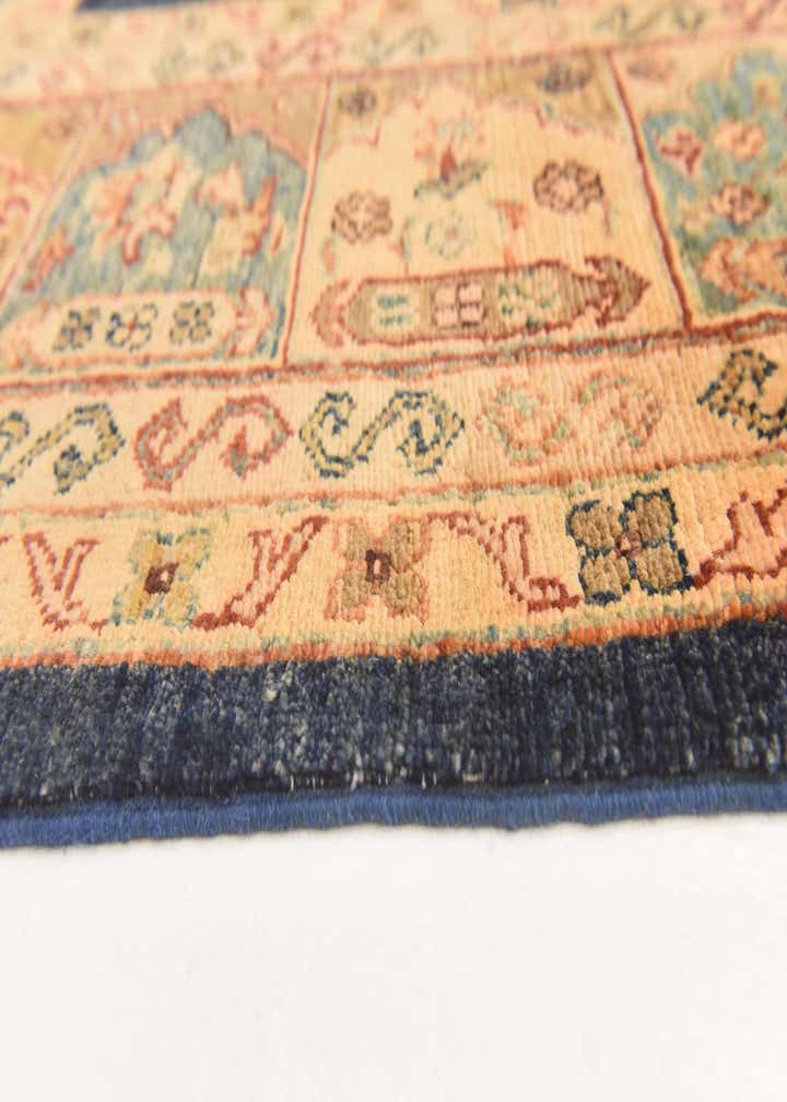 7' 1 x 9' 10 Hand Knotted Ariana Ziegler Rug