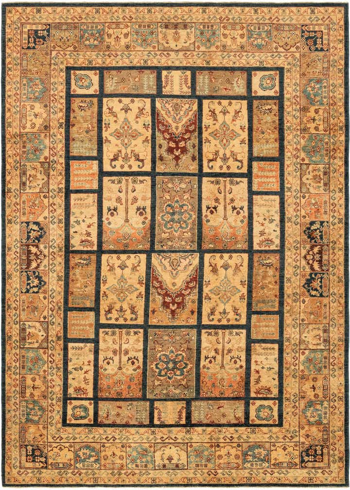 7' 1 x 9' 10 Hand Knotted Ariana Ziegler Rug