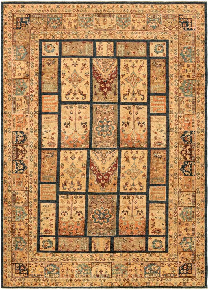 7' 1 x 9' 10 Hand Knotted Ariana Ziegler Rug