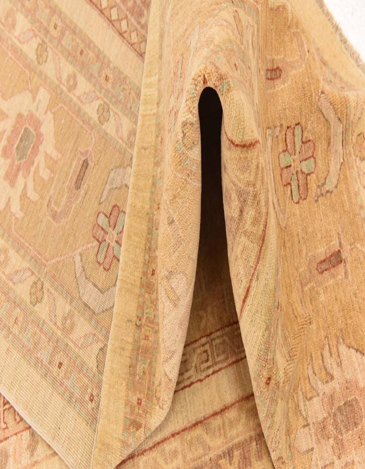 Detail image of 9' 8 x 12' 10  Hand Knotted Ariana Ziegler Rug