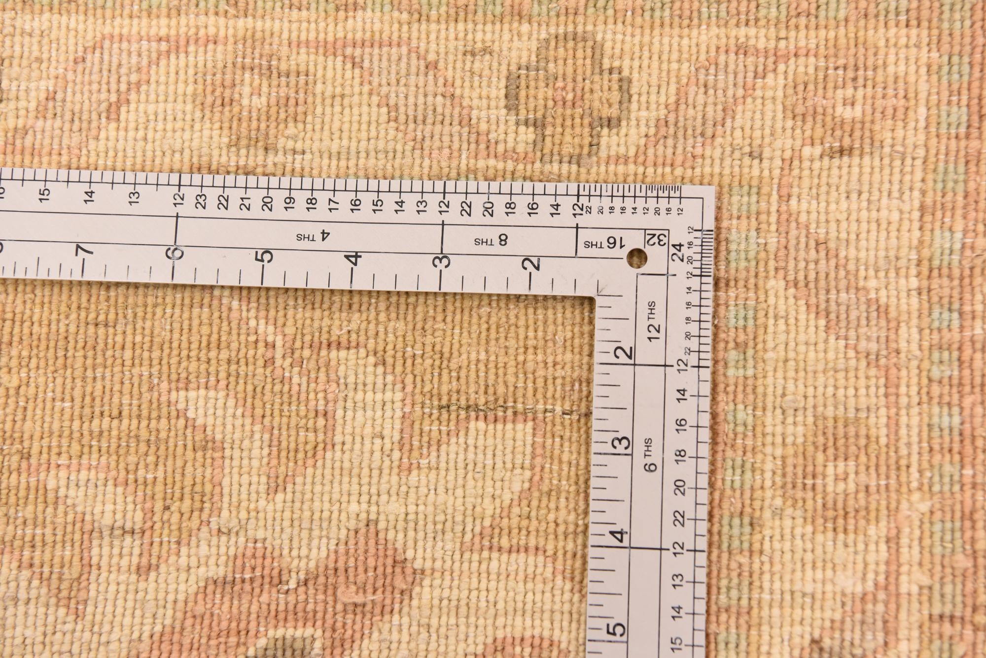 9' 8 x 12' 10 Hand Knotted Ariana Ziegler Rug