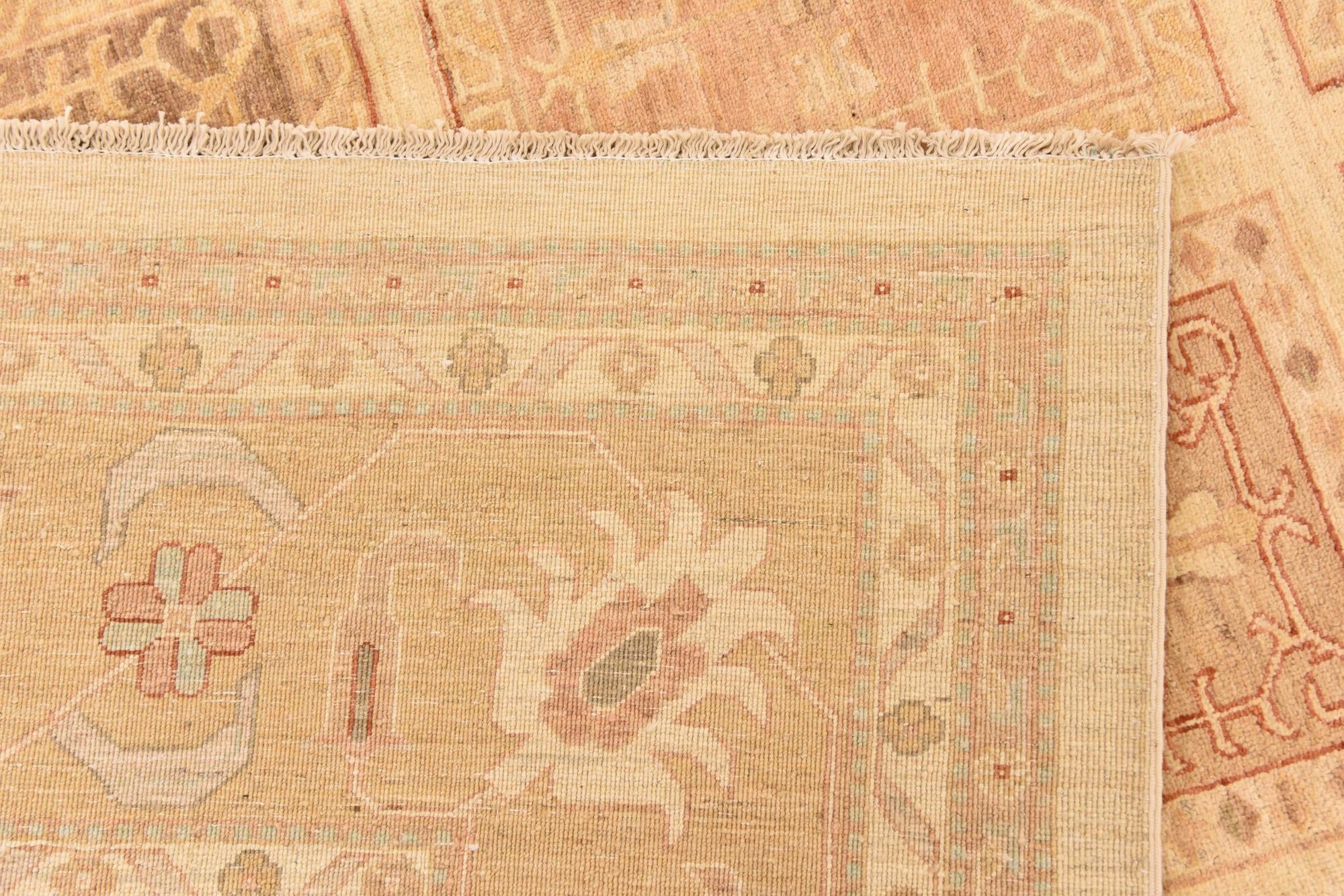 9' 8 x 12' 10 Hand Knotted Ariana Ziegler Rug