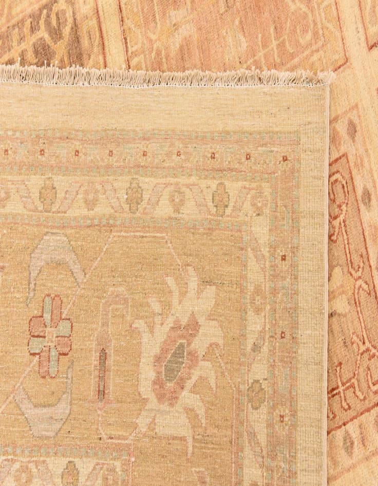 Detail image of 9' 8 x 12' 10  Hand Knotted Ariana Ziegler Rug