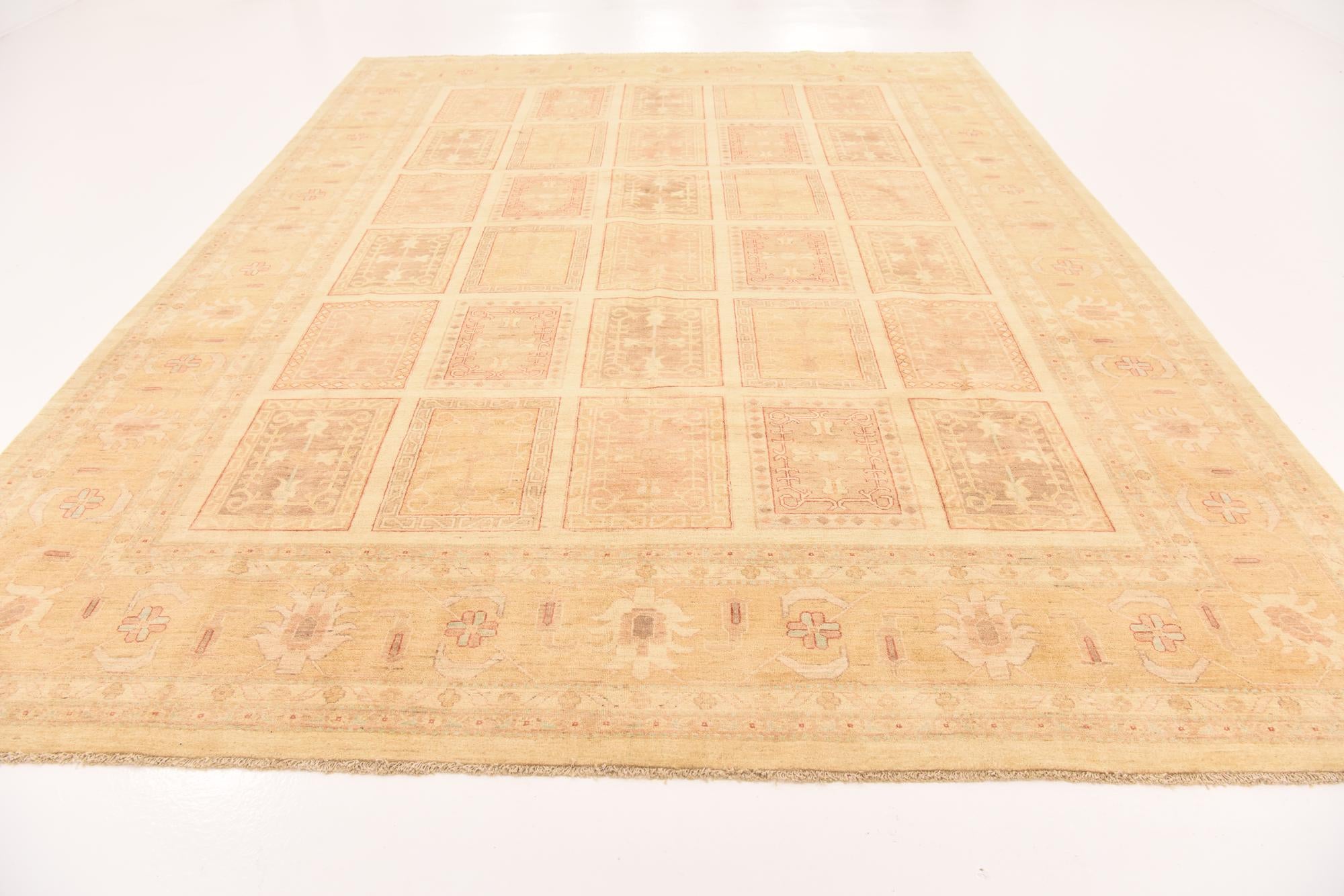9' 8 x 12' 10 Hand Knotted Ariana Ziegler Rug