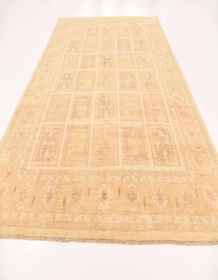 Detail image of 9' 8 x 12' 10  Hand Knotted Ariana Ziegler Rug