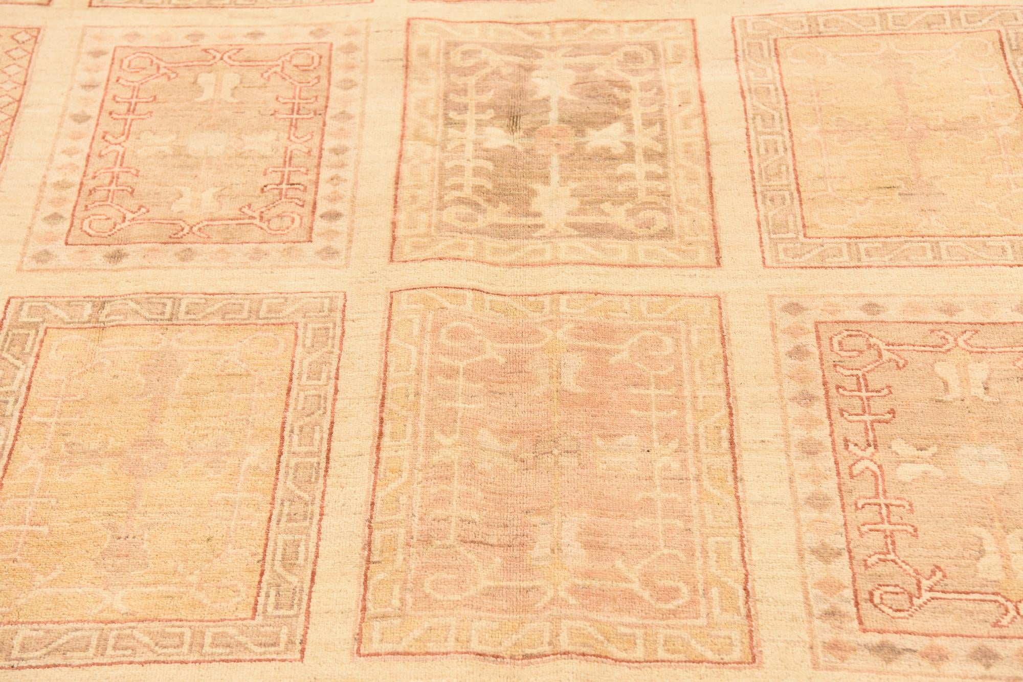 9' 8 x 12' 10 Hand Knotted Ariana Ziegler Rug