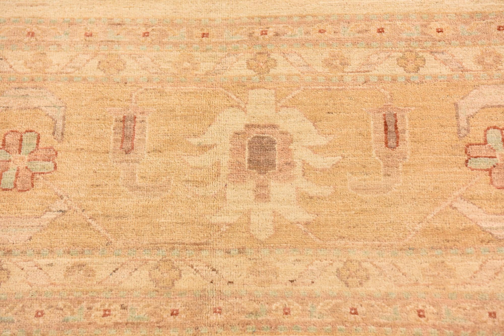 9' 8 x 12' 10 Hand Knotted Ariana Ziegler Rug